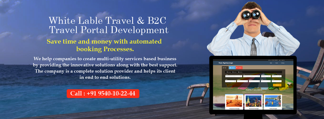 White Label travel portal solution