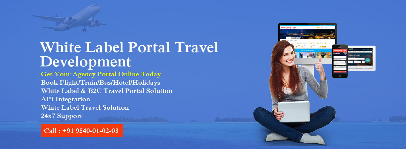 b2c white label travel portal